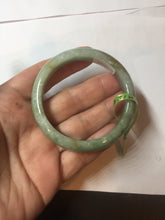 Load image into Gallery viewer, 48.9mm CertificatedType A 100% Natural green/yellow jadeite jade bangle F113-7245