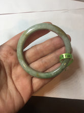 Load image into Gallery viewer, 48.9mm CertificatedType A 100% Natural green/yellow jadeite jade bangle F113-7245