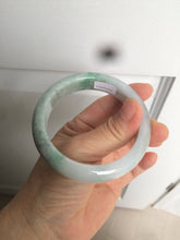 Load image into Gallery viewer, 56.4mm certificated Type A 100% Natural sunny green Jadeite Jade bangle Z129-2352