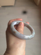 Load image into Gallery viewer, 57.7mm certified Type A 100% Natural red//brown/purple/gray Jadeite Jade bangle BG12-0311