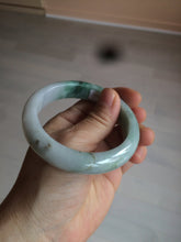 Load image into Gallery viewer, 56.4mm certificated Type A 100% Natural sunny green Jadeite Jade bangle Z128-2357