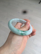 Load image into Gallery viewer, 56.4mm certificated Type A 100% Natural sunny green Jadeite Jade bangle Z128-2357