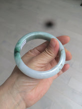 Load image into Gallery viewer, 56.4mm certificated Type A 100% Natural sunny green Jadeite Jade bangle Z128-2357