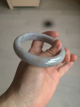 Load image into Gallery viewer, 57.7mm certified Type A 100% Natural red//brown/purple/gray Jadeite Jade bangle BG12-0311