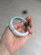 Load image into Gallery viewer, 56.4mm certificated Type A 100% Natural sunny green Jadeite Jade bangle Z128-2357