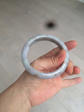 Load image into Gallery viewer, 57.7mm certified Type A 100% Natural red//brown/purple/gray Jadeite Jade bangle BG12-0311
