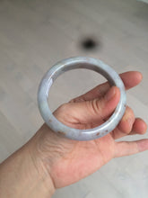 Load image into Gallery viewer, 57.7mm certified Type A 100% Natural red//brown/purple/gray Jadeite Jade bangle BG12-0311