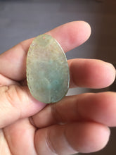 Load image into Gallery viewer, Type A 100% Natural Light Green-Gray (淡油冰) Jadeite Jade Pig Pendant – Abundance, Prosperity, Happiness & Good Fortune PC241