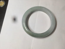 Load image into Gallery viewer, 57.5 mm Certified Type A 100% Natural green/purple Jadeite Jade bangle AX57-0356