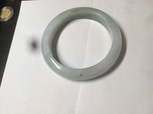 Load image into Gallery viewer, 57.5 mm Certified Type A 100% Natural green/purple Jadeite Jade bangle AX57-0356
