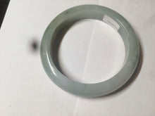 Load image into Gallery viewer, 57.5 mm Certified Type A 100% Natural green/purple Jadeite Jade bangle AX57-0356