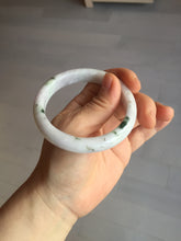 Load image into Gallery viewer, 56.4 mm certificated Type A 100% Natural green purple white Jadeite Jade bangle BL65-6232