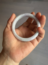 Load image into Gallery viewer, 56.4 mm certificated Type A 100% Natural green purple white Jadeite Jade bangle BL65-6232