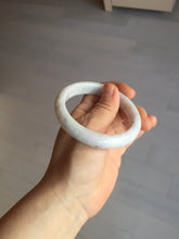 Load image into Gallery viewer, 56.4 mm certificated Type A 100% Natural green purple white Jadeite Jade bangle BL65-6232
