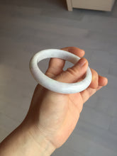 Load image into Gallery viewer, 56.4 mm certificated Type A 100% Natural green purple white Jadeite Jade bangle BL65-6232