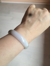 Load image into Gallery viewer, 50mm Certified Type A 100% Natural green brown black purple oval Jadeite Jade bangle AX60-7545