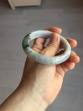 Load image into Gallery viewer, 56.4 mm certificated Type A 100% Natural green purple yellow Jadeite Jade bangle BL64-6220