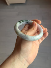 Load image into Gallery viewer, 56.4 mm certificated Type A 100% Natural green purple yellow Jadeite Jade bangle BL64-6220