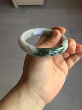 Load image into Gallery viewer, 56.4 mm certificated Type A 100% Natural green purple yellow Jadeite Jade bangle BL64-6220