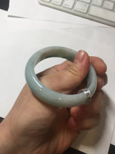 Load image into Gallery viewer, 52.5mm Certificated Type A100% sunny green/dark green Jadeite Jade bangle F06-5007