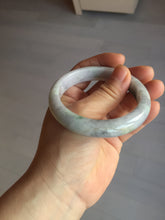 Load image into Gallery viewer, 56.4 mm certificated Type A 100% Natural green purple yellow Jadeite Jade bangle BL64-6220