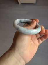 Load image into Gallery viewer, 56.4 mm certificated Type A 100% Natural green purple yellow Jadeite Jade bangle BL64-6220