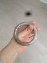 Load image into Gallery viewer, 52.5mm 100% natural beige pink gray round cut Coral Jade (珊瑚玉) bangle SY45