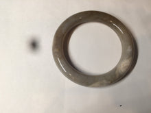 Load image into Gallery viewer, 52.5mm 100% natural beige pink gray round cut Coral Jade (珊瑚玉) bangle SY45