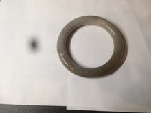 Load image into Gallery viewer, 52.5mm 100% natural beige pink gray round cut Coral Jade (珊瑚玉) bangle SY45