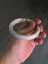 Load image into Gallery viewer, 57.1mm certified 100% natural type A green/red/brown jadeite jade bangle GL37-17-8651