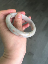 Load image into Gallery viewer, 57.1mm certified 100% natural type A green/red/brown jadeite jade bangle GL37-17-8651