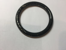Load image into Gallery viewer, 59mm 100% Natural Dark Green/Black Meteorite Starry Night Sky Galaxy Nephrite Bangle HN179-0578