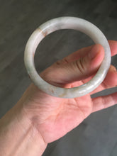 Load image into Gallery viewer, 57.1mm certified 100% natural type A green/red/brown jadeite jade bangle GL37-17-8651