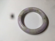 Load image into Gallery viewer, 54mm Certified 100% natural Type A green/brown/purple jadeite jade bangle AR84-5217