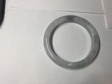 Load image into Gallery viewer, 59mm Certified Type A 100% Natural icy watery green purple Jadeite Jade bangle BQ48-6803