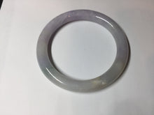 Load image into Gallery viewer, 56.5mm 100% natural type A white/purple/blue/green round cut jadeite jade bangle BL117-9431