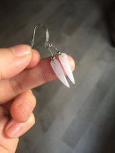 Load image into Gallery viewer, 100% Natural type A light green yellow purple white hot pepper jadeite Jade beads earring group AF100 (add-on item, Not for sale individually)