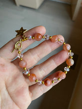 Load image into Gallery viewer, 100% Natural red agate + crystal bracelet SY19 add-on item.