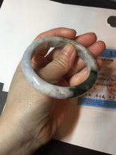 Load image into Gallery viewer, 56.4 mm certificated Type A 100% Natural green purple yellow Jadeite Jade bangle BL64-6220