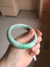 Load image into Gallery viewer, 56mm Certified Type A 100% Natural sunny green Jadeite Jade bangle AU8-4428