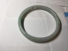 Load image into Gallery viewer, Etsy 已经列 80mm certified Type A 100% Natural sunny green purple yellow(FU LU SHOU 福禄寿) plus size Jadeite Jade bangle BG212-5428