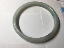 Load image into Gallery viewer, 80mm certified Type A 100% Natural synny green purple yellow(FU LU SHOU 福禄寿) plus size Jadeite Jade bangle BG212-5428