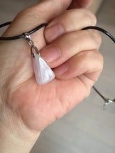 Load image into Gallery viewer, 100% natural type A icy watery sunny green/purple/yellow small Jadeite Jade baroque pendant group BK103