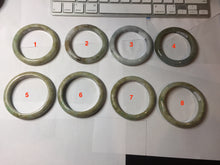 Load image into Gallery viewer, 54-58mm Certified type A 100% Natural yellow/brown/red Jadeite bangle group GL58