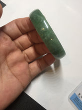Load image into Gallery viewer, 52.8mm certified 100% natural Type A forest green dark green jadeite jade bangle BP15-8593