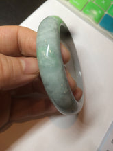 Load image into Gallery viewer, 56.4mm certificated Type A 100% Natural sunny green Jadeite Jade bangle Z129-2352