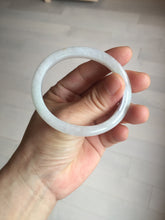 Load image into Gallery viewer, 49mm certified 100% natural Type A icy watery sunny green white yellow jadeite jade bangle BN70-9367