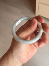 Load image into Gallery viewer, 51.5mm certified 100% natural Type A light green/blue/yellow round cut jadeite jade bangle BS12-9562
