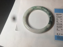 Load image into Gallery viewer, 60mm Certified 100% natural Type A sunny green/brown jadeite jade bangle BH39-4358