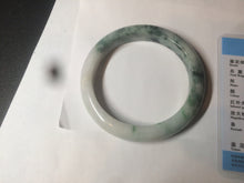 Load image into Gallery viewer, 60mm Certified 100% natural Type A sunny green/brown jadeite jade bangle BH39-4358